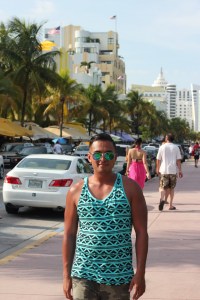 South Beach Miami. Ocean Drive