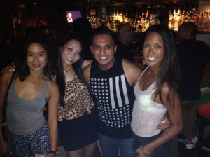 Just a ladies Man. South Beach Miami with my favorite ladies.  
