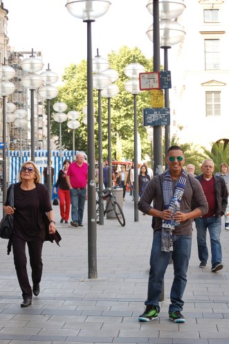 The Streets of Munich Germany