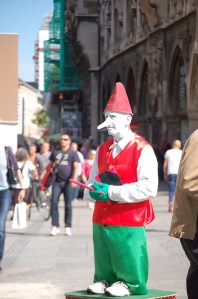 Real Life Statue in Munich