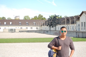 Dachau Concentration Camp Memorial Site 