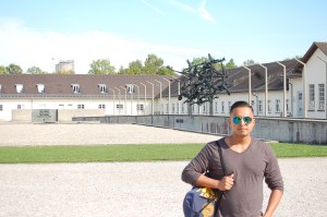 Dachau Concentration Camp Memorial Site 