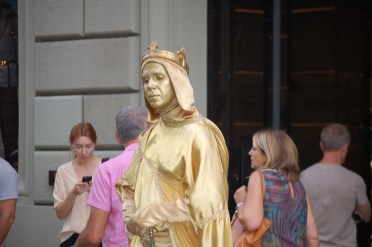 Real Life Statue in Florence