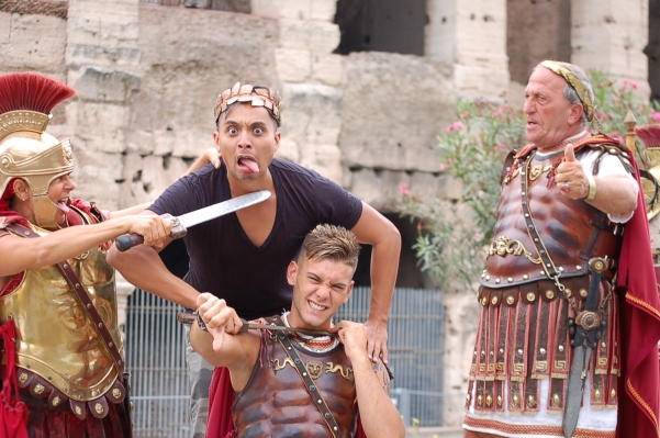Met some Gladiators 