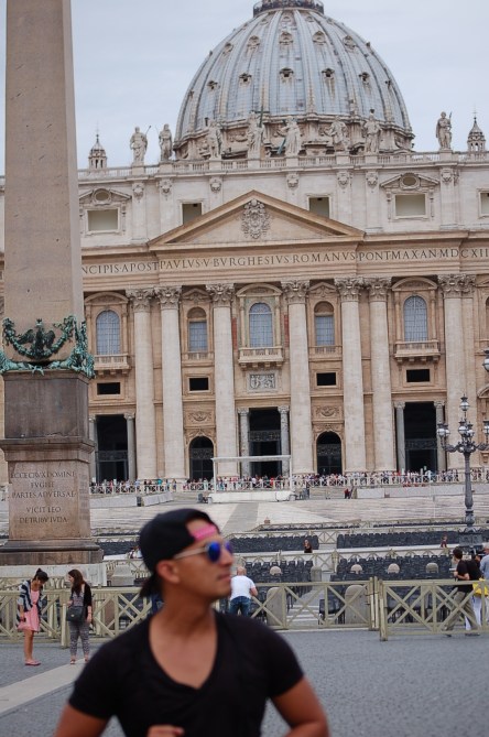 Vatican City in Rome Italy